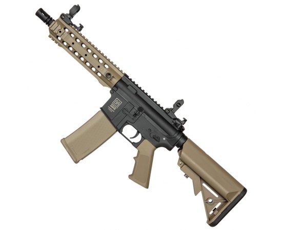 Страйкбольная штурмовая винтовка Specna Arms M4 SA-F01 Flex Half-Tan (30241), Цвет : Half-Tan