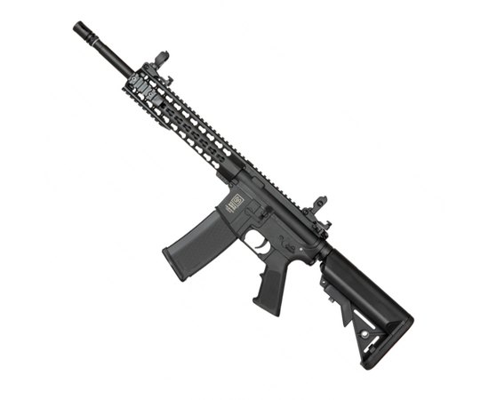 Страйкбольная штурмовая винтовка Specna Arms M4 SA-F02 Flex Black (29035), Цвет : Чёрный