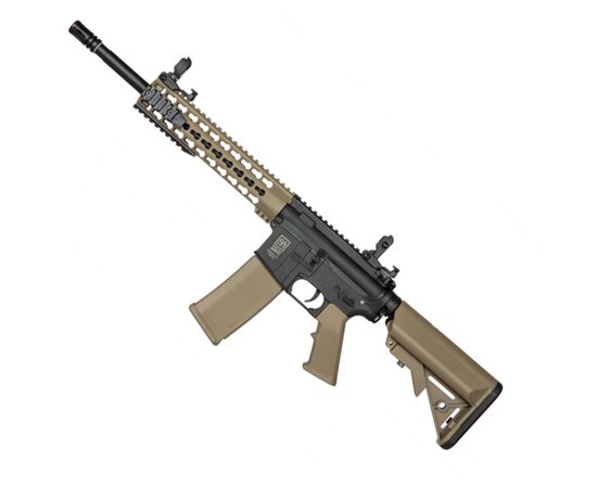 Страйкбольна штурмова гвинтівка Specna Arms M4 SA-F02 Flex Half-Tan (29036), Колір: Half-Tan