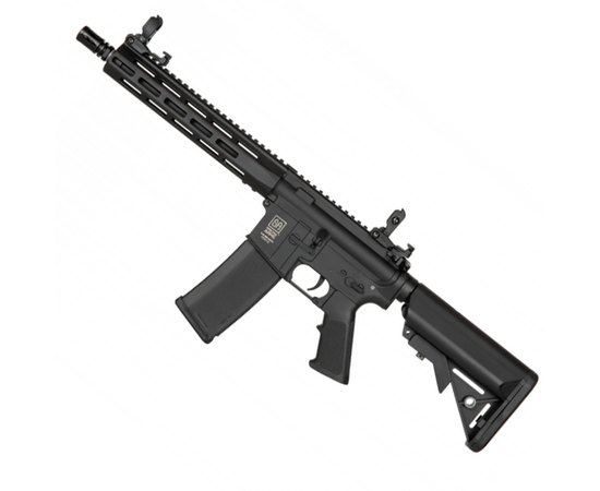 Страйкбольная штурмовая винтовка Specna Arms M4 SA-F03 Flex Black (25687), Цвет : Black