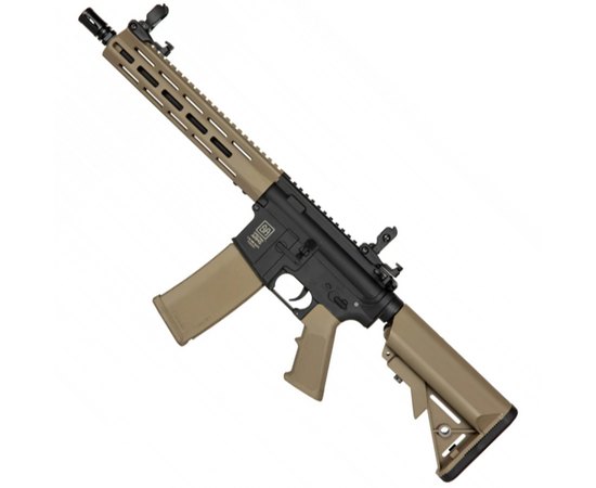 Страйкбольна штурмова гвинтівка Specna Arms M4 SA-F03 Flex Half-Tan (25746), Колір: Half-Tan