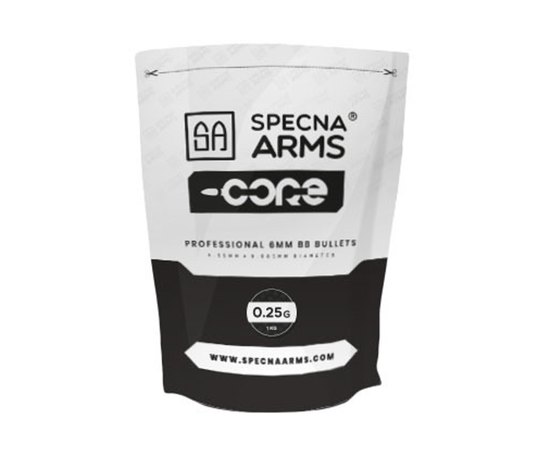 Страйкбольные шарики Specna Arms Core 0.25 гр 4000 шт/уп (15209)