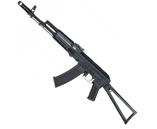 Страйкбольная штурмовая винтовка Specna Arms AK-74M SA-J72 Core Black (27380)