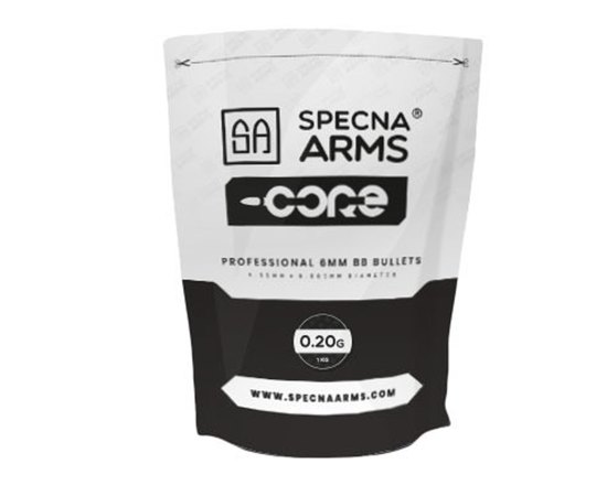 Страйкбольные шарики Specna Arms Core 0.20 гр 5000 шт/уп (11683)