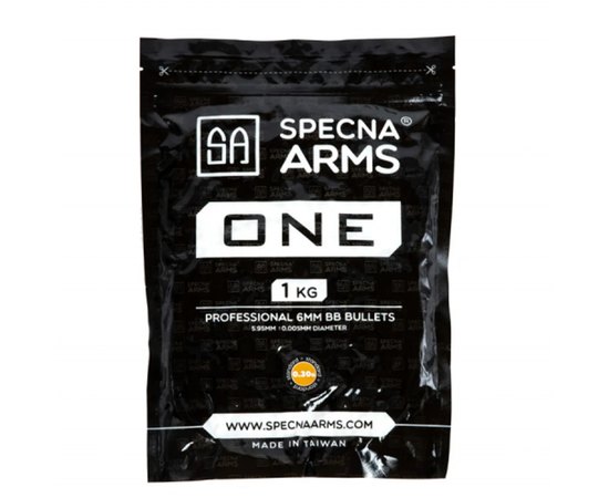 Страйкбольные шарики Specna Arms One 0.30 гр 3330 шт/уп White (29132)