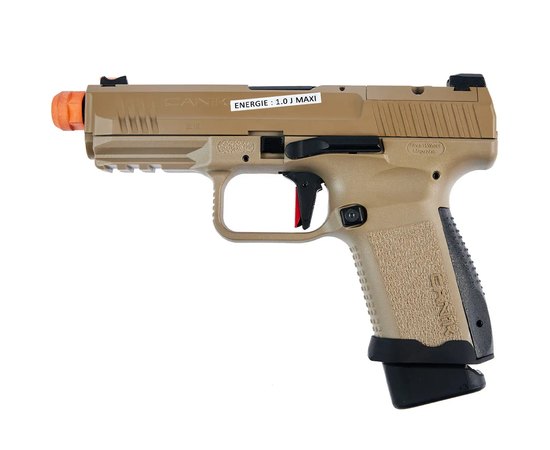 Страйкбольний пістолет Canik Air TP9 Elite Combat FDE (MMAC556)