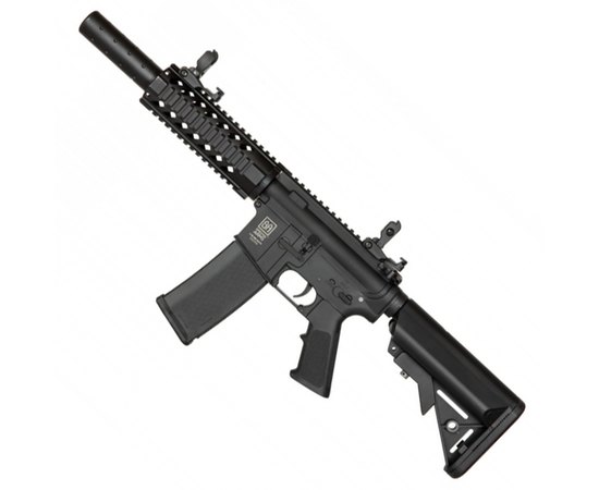 Страйкбольная штурмовая винтовка Specna Arms M4 SA-C11 Core Black (25686)