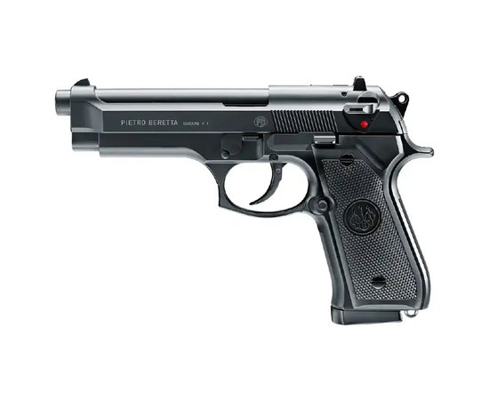 Страйкбольный пистолет Umarex Beretta M92 FS CO₂ кал. 6 мм. Black (2.5994)