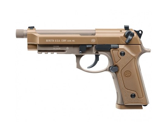 Страйкбольний пістолет  Umarex Beretta M9A3 FM кал. 6 мм. FDE (2.6396), Колір: Tan