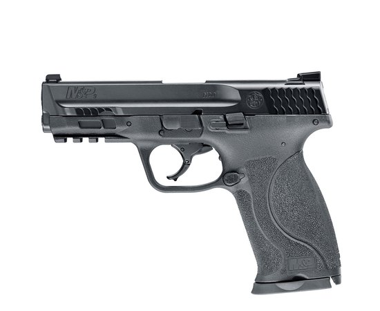 Страйкбольный пистолет Umarex Smith&Wesson M&P9 M2.0 CO2 кал. 6 мм Black (2.6463)