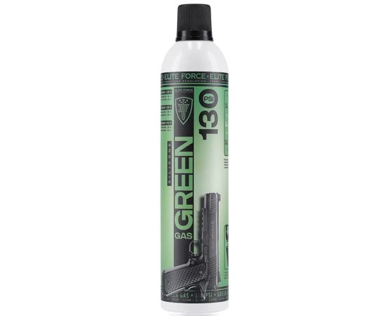 Газ Umarex Elite Force Green Gas 130 PSI Silicone Oil 600 мл (2.5062)