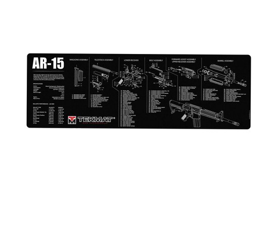 Килимок для зброї Tekmat AR-15 (TEK-R36-AR15)