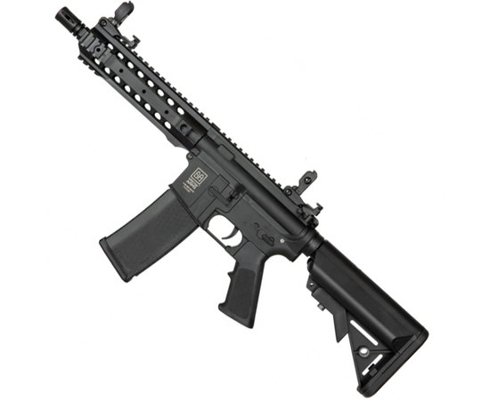 Страйкбольна штурмова гвинтівка Specna Arms M4 SA-F01 Flex X-ASR Black (31055), Колір: Black