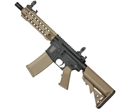 Страйкбольная штурмовая винтовка Specna Arms M4 SA-F01 Flex X-ASR Half-Tan (31056), Цвет : Half-Tan