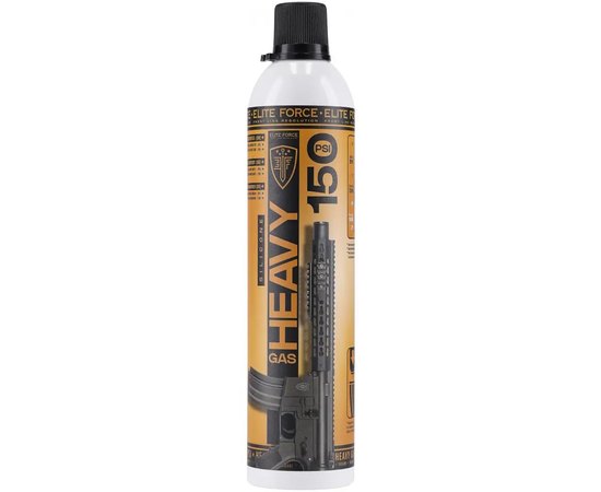 Газ Umarex Elite Force Heavy Gas 150 PSI Silicone Oil 560 мл (2.5064)