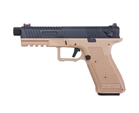 Страйкбольный пистолет Novritsch SSE18 Full Auto Pistol Tan (28808)