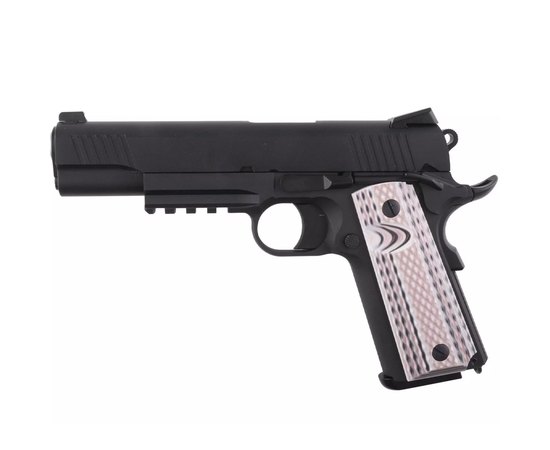 Страйкбольний пістолет  WE Colt 1911 M45A1 Black (28199)