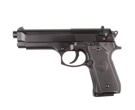 Страйкбольний пістолет KWC Beretta KA13N Spring-Action Black (20262)