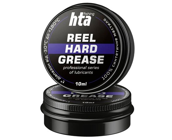 Консистентна олія для рибальських котушок HTA. "REEL HARD GREASE" 10 мл