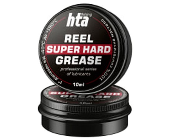 Консистентное масло для рыболовных катушек HTA. "REEL SUPER HARD GREASE" 10 мл