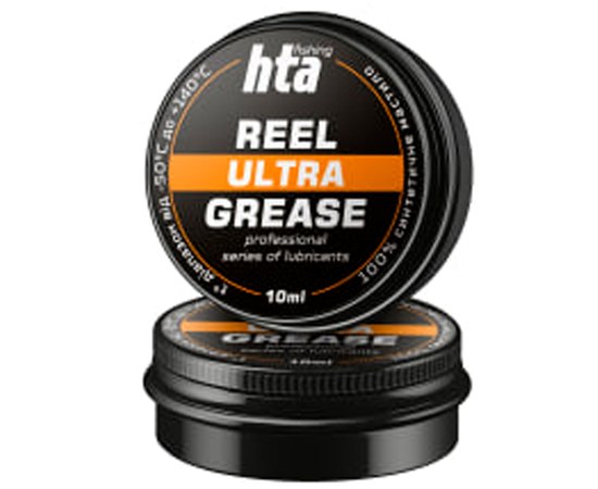 Консистентное масло для рыболовных катушек HTA. " ULTRA GREASE" 10 мл