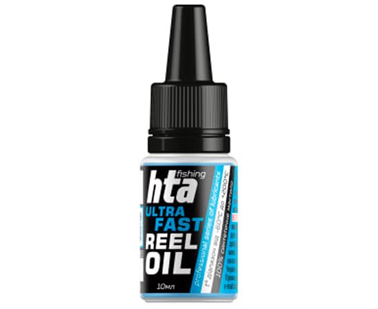 Синтетическое масло для рыболовных катушек HTA. "REEL ULTRA FAST OIL" 10 мл