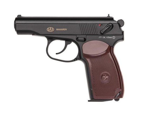 Пневматичний пістолет SAS Makarov 4,5 мм (після огляду)