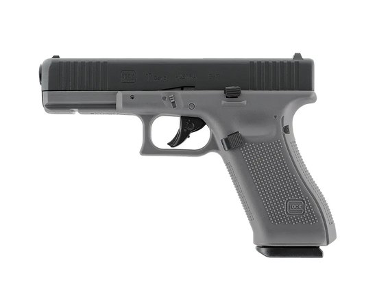 Пневматический пистолет Umarex Glock 17 Gen5 кал 4,5 мм BB Gray (5.8472), Цвет: Gray