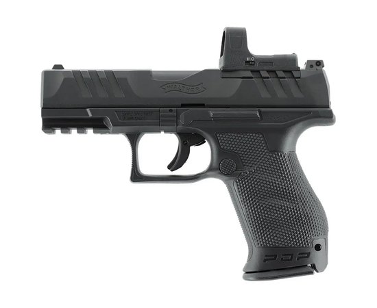 Пневматичний пістолет Umarex Walther PDP Compact кал. 4,5 мм BB з коліматором RDS 8 (5.8432-1)