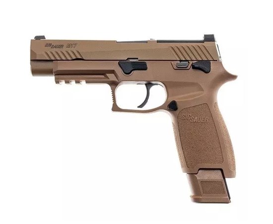 Страйкбольный пистолет Cybergun Sig Sauer ProForce P320 M17 Tan Green Gas (28998)