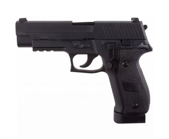 Страйкбольний пістолет KJW SIG Sauer P226 Metal KP-01 CO2 (30739)