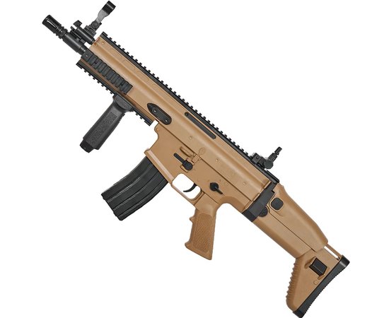 Страйкбольна гвинтівка Cybergun SA FN SCAR-L Spring кал. 6 мм ВВ Tan (200705)