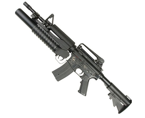 Страйкбольний гранатомет D-Boys M203 Long (395)