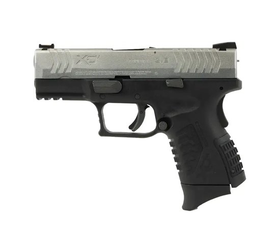 Страйкбольный пистолет Cybergun SA Springfield Armory XDM 3.8" GBB Geen Gas кал. 6 мм BB (SA-XDM38GB B6-SB)