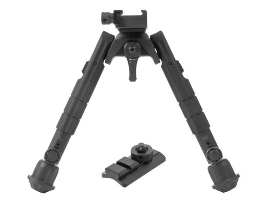 Сошки Leapers UTG Recon 360 TL-B 18-23 см Picatinny (TL-BP01-B)