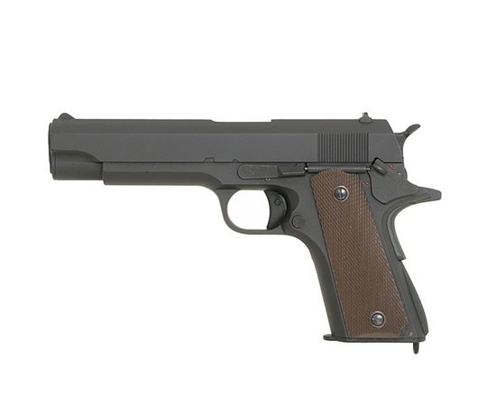 Страйкбольний пістолет Cyma Colt 1911 CM.123 AEP (1745)