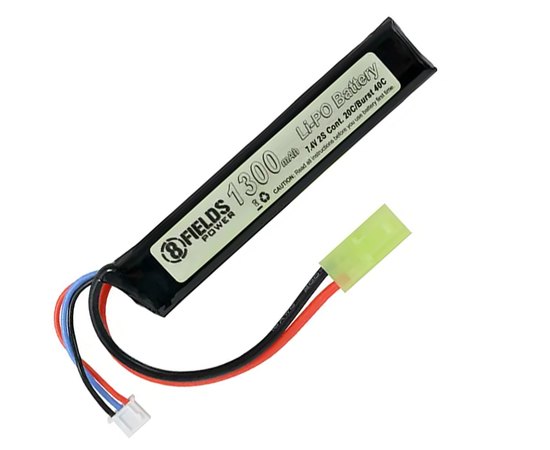 Аккумулятор 8Fields LiPo 7.4V 1300mAh 7,4V 20/40C (29469)