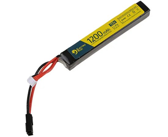 Аккумулятор Electro River LiPo 11,1V 1200mAh 15/30C (20351)