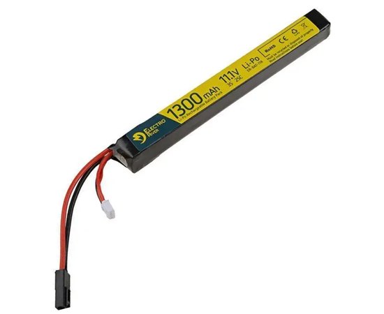 Акумулятор Electro River Lipo 11,1V 1300Mah 25/50C (23493)