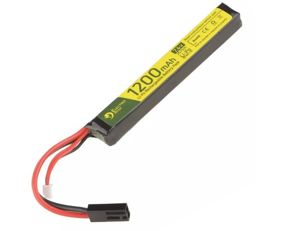 Акумулятор Electro River LiPo 7,4V 1200mAh 25/50C (29038)