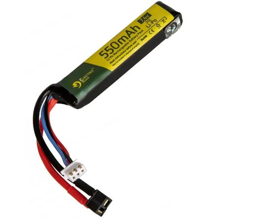 Акумулятор Electro River LiPo 7.4V 550mAh 20C Battery AEP (26493)