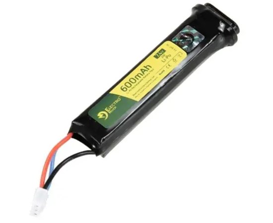 Акумулятор Electro River Lipo 7.4V 600Mah 20C Battery Aep (20353)