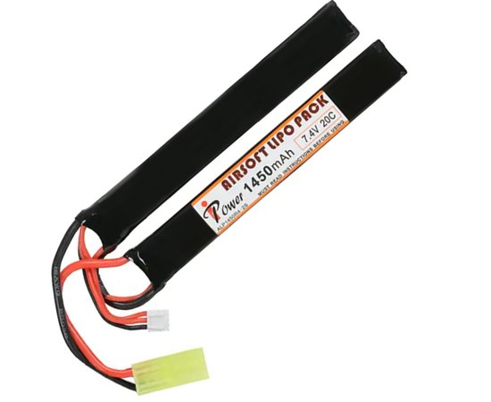 Аккумулятор IPower LiPo 7.4v 1450mAh 20C (28874)