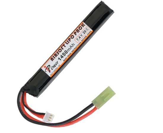 Аккумулятор IPower LiPo 7.4v 1450mAh 20C Stick (26723)