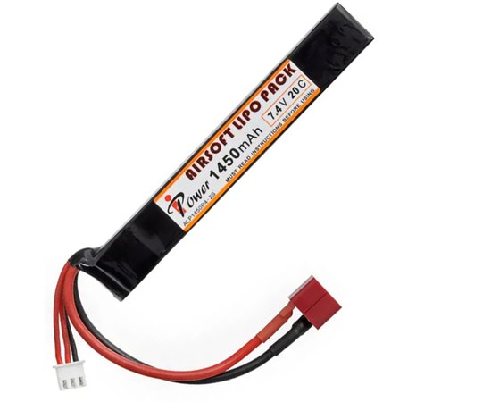 Акумулятор IPower LiPo 7.4v 1450mAh 20C Stick T-Connect (30153)