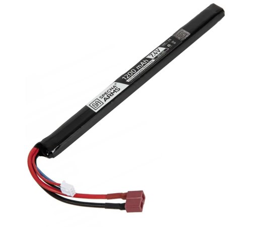 Акумулятор Specna Arms LiPo 7,4V 1200mAh 20/40C T-Connector Mono (21360)