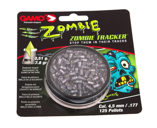 Свинцовые пули Gamo Zombie 125 шт. 6322703-Z