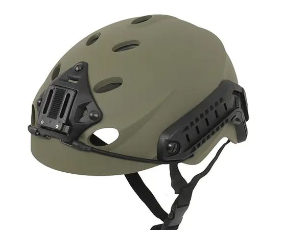 Шолом страйбольний Fma Special Force Helmet Replica Ranger Green (22297)