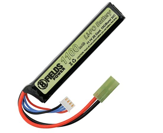 Аккумулятор 8Fields LiPo 11.1V 1100mAh 15/30C (30579)