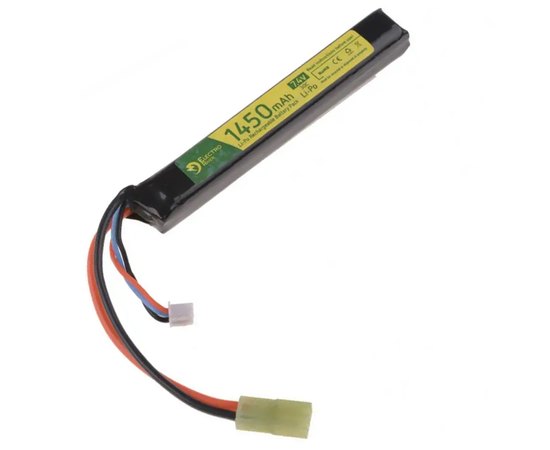 Акумулятор Electro River LiPo 7,4V 1450mAh 30C Mono (21357)